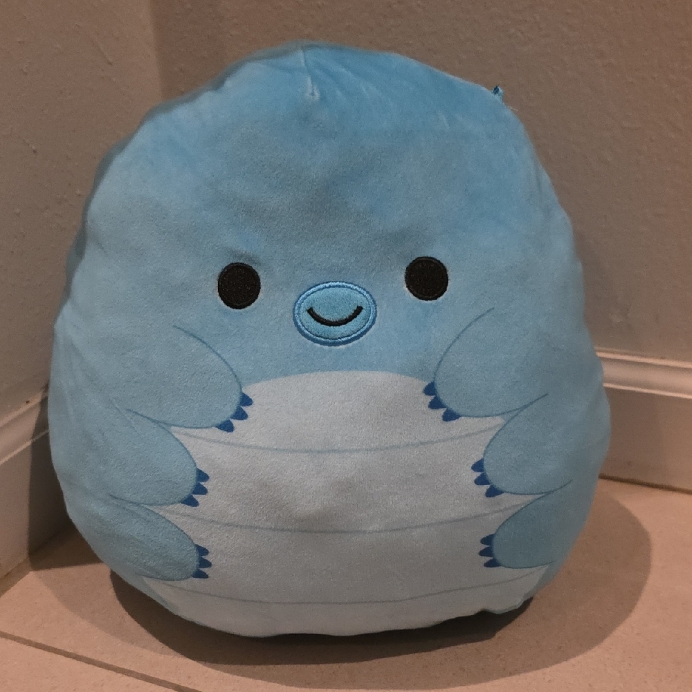 Squishmallows Soft Blue Plush
